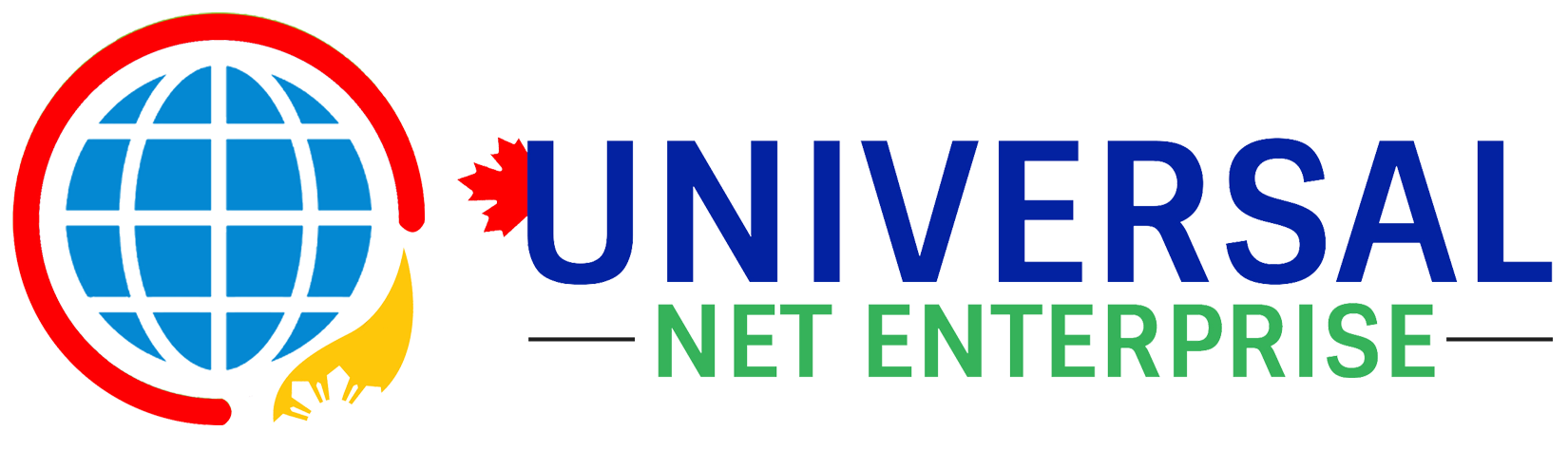 Universal Net Enterprise - Official Logo