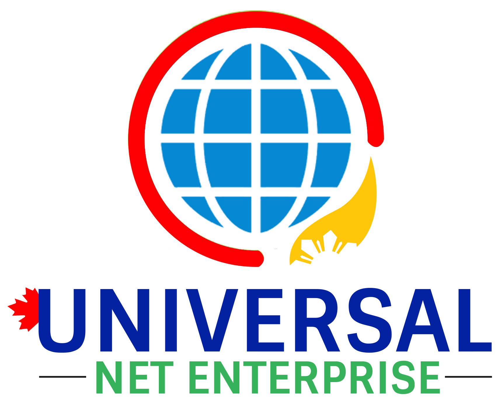 Universal Net Enterprise - Official Logo